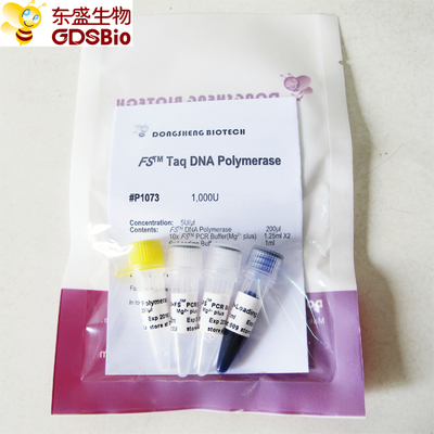 PCR QPCR FS Taq πολυμεράση P1071 P1072 P1073 P1074 DNA