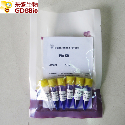 PCR νουκλεϊνικού οξέος κύριο μίγμα P3022 1ml×5 Pfu ανίχνευσης