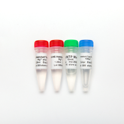 PCR πολυμεράσεων DNA HS Hotstart Taq κύρια υψηλή ιδιομορφία μιγμάτων P1091 500U