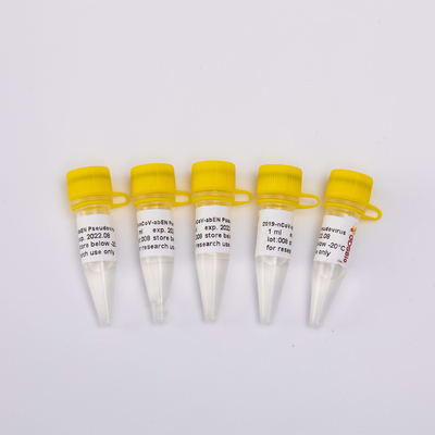 σαφές υγρό εξαρτήσεων εξαγωγής νουκλεϊνικού οξέος 1ml 5ml 10ml προερχόμενο από ιό