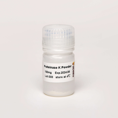 GDSBio τεχνητή διαγνωστική σκόνη PK N9016 100mg πρωτεϊνάσης Κ βαθμού της βιολογίας προϊόντων μοριακή