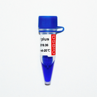 Μπλε ηλεκτροφόρηση 50ug σκαλών DNA εμφάνισης 50bp
