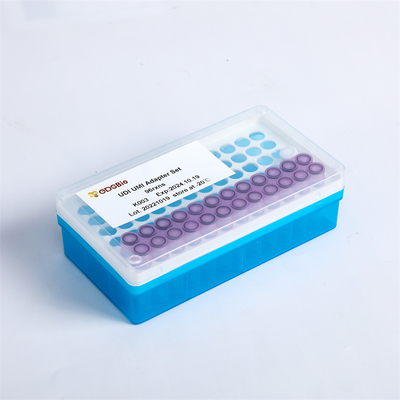 PCR NGS εγχυτήρες προσαρμοστών κατασκευής UDI UMI βιβλιοθήκης για Illumina k003-α k003-β k003-γ k003-δ