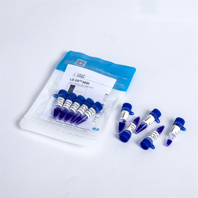 Χρωστική ουσία LD DS 5000 σκάλα LM111 νουκλεϊνικού οξέος ηλεκτροφόρησης δεικτών DNA